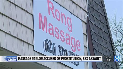 massage parlor reports|Reports of prostitution, sex assault at massage parlor near .